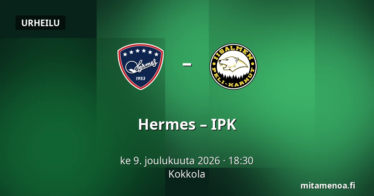 Hermes – IPK — Kokkola
