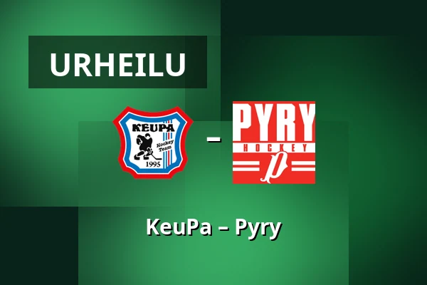 KeuPa – Pyry — Keuruu