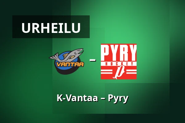 K-Vantaa – Pyry — Vantaa