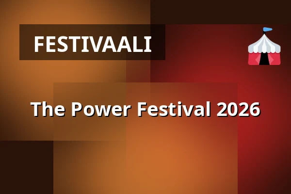 The Power Festival 2026 — Omega Bar & Nightclub, Jarvenpaa