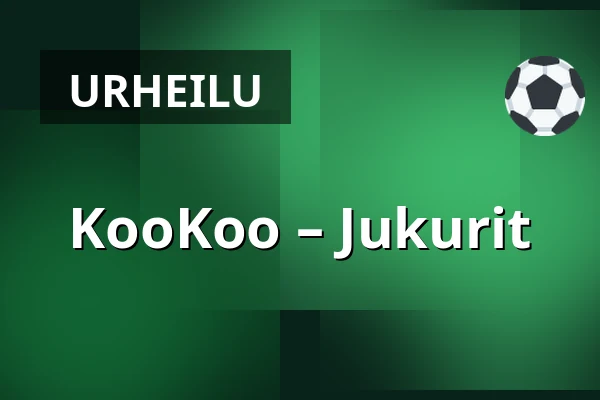 KooKoo – Jukurit — Kouvola