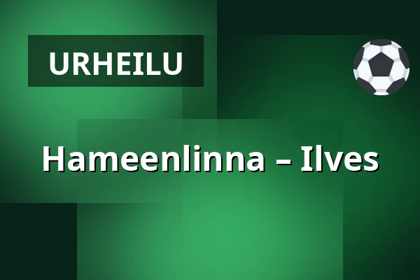 Hameenlinna – Ilves — Hämeenlinna