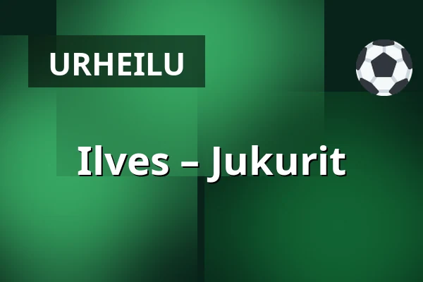Ilves – Jukurit — Tampere