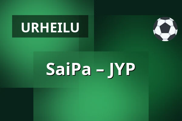 SaiPa – JYP — Lappeenranta