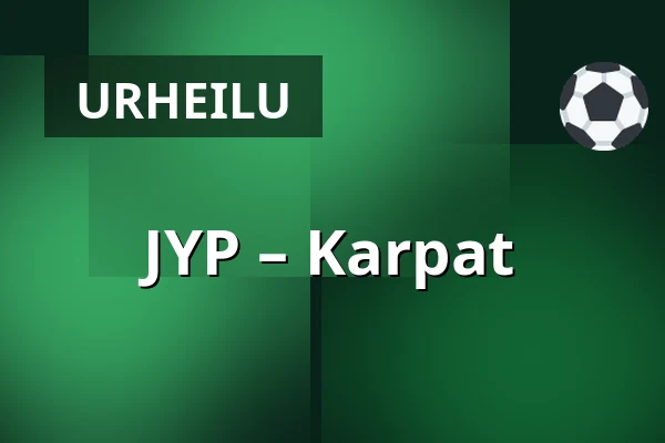 JYP – Karpat — Jyväskylä