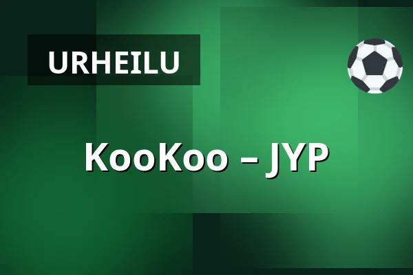 KooKoo – JYP — Kouvola