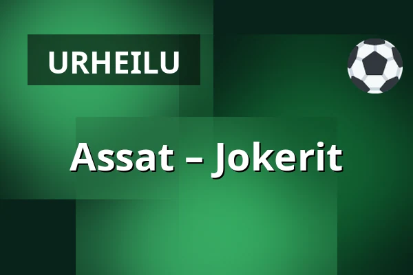 Assat – Jokerit — Pori