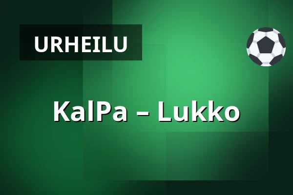 KalPa – Lukko — Kuopio