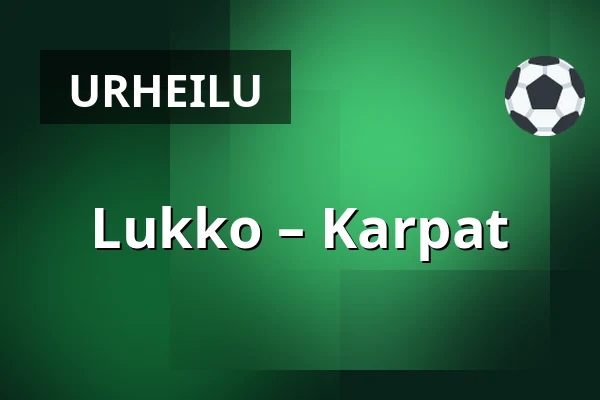 Lukko – Karpat — Rauma