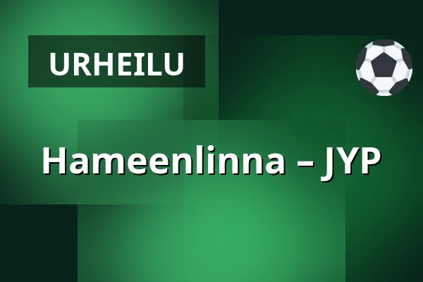 Hameenlinna – JYP — Hämeenlinna
