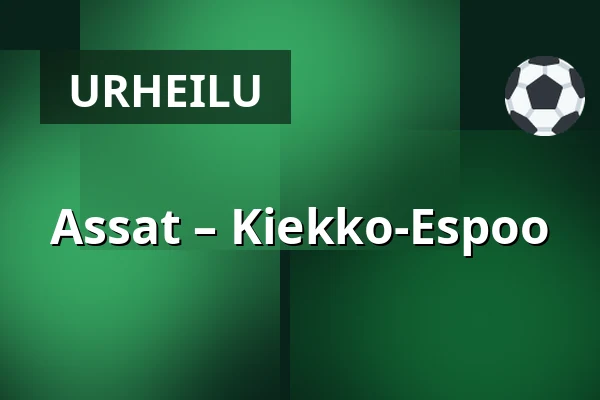 Assat – Kiekko-Espoo — Pori