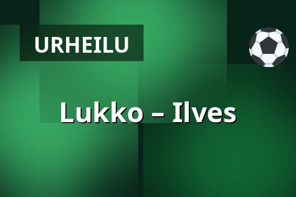 Lukko – Ilves — Rauma