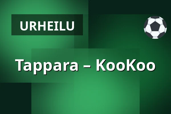 Tappara – KooKoo — Tampere