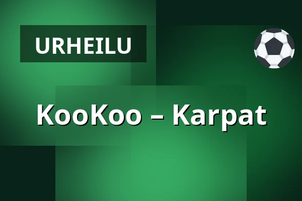 KooKoo – Karpat — Kouvola