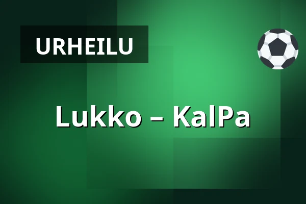 Lukko – KalPa — Rauma