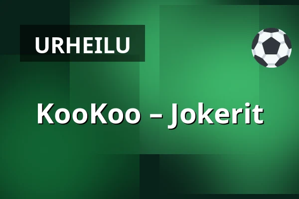 KooKoo – Jokerit — Kouvola
