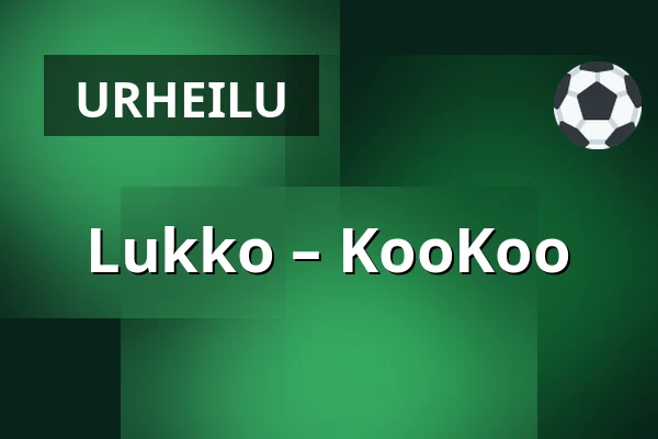 Lukko – KooKoo — Rauma