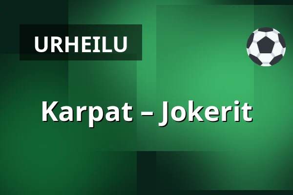 Karpat – Jokerit — Oulu