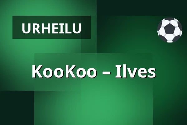 KooKoo – Ilves — Kouvola