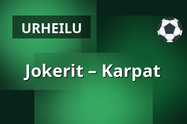 Jokerit – Karpat — Helsinki