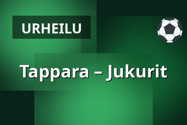 Tappara – Jukurit — Tampere