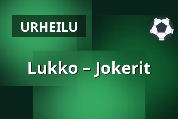 Lukko – Jokerit — Rauma