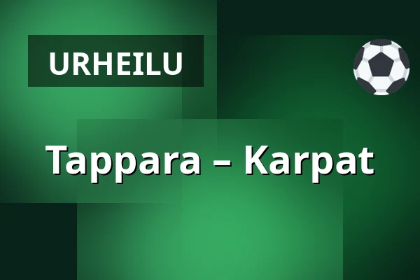 Tappara – Karpat — Tampere