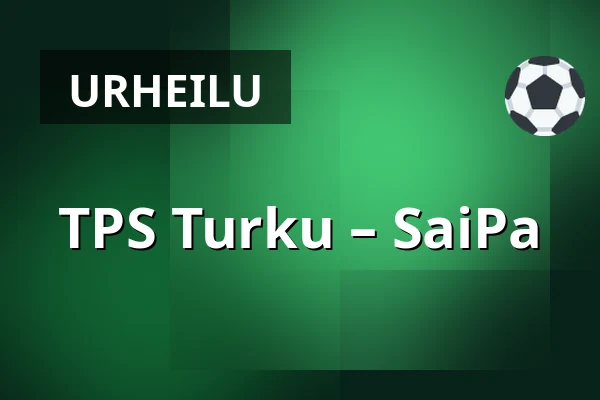 TPS Turku – SaiPa — Turku