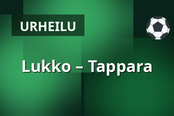Lukko – Tappara — Rauma