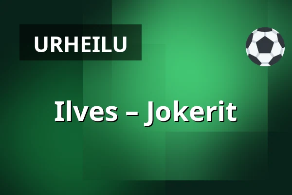 Ilves – Jokerit — Tampere