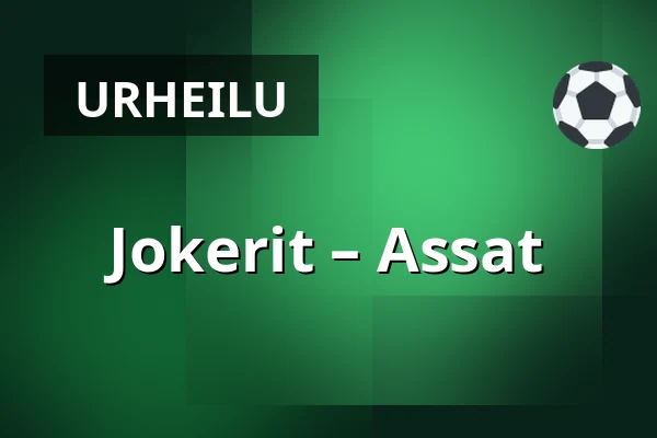 Jokerit – Assat — Helsinki