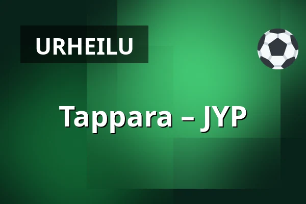 Tappara – JYP — Tampere