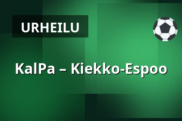 KalPa – Kiekko-Espoo