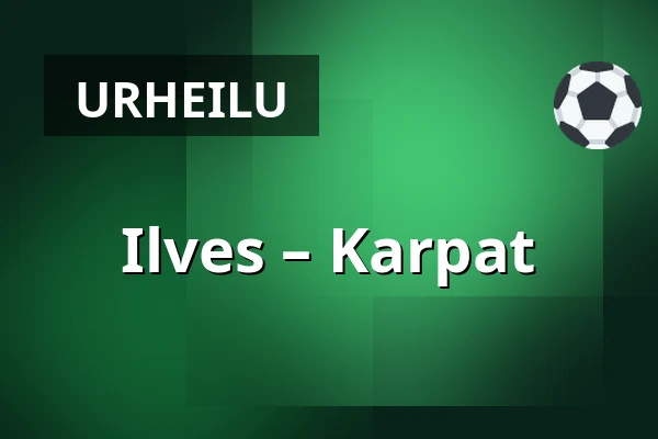 Ilves – Karpat — Tampere
