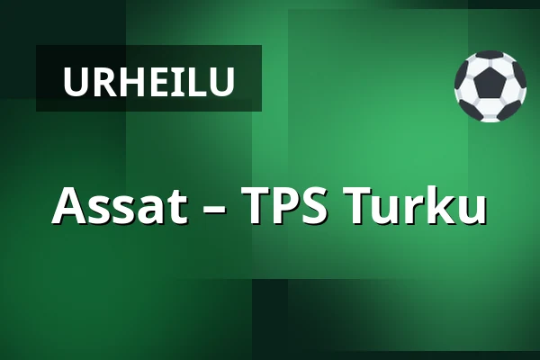 Assat – TPS Turku — Pori