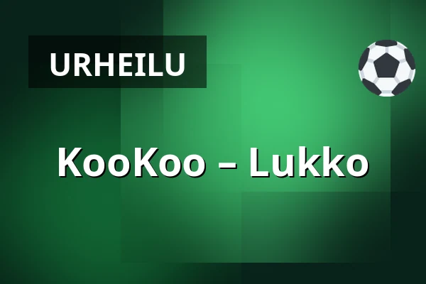 KooKoo – Lukko