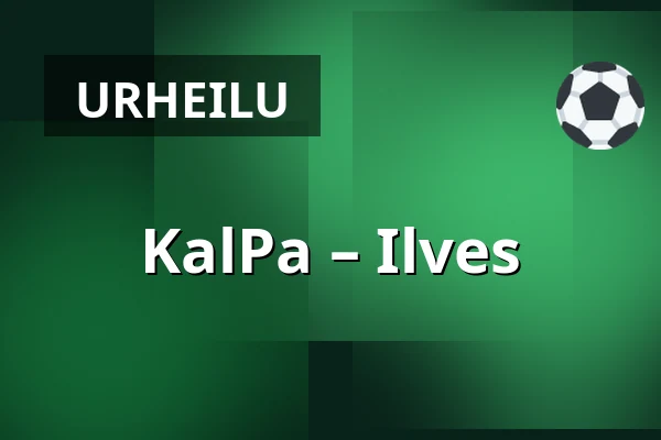 KalPa – Ilves — Kuopio