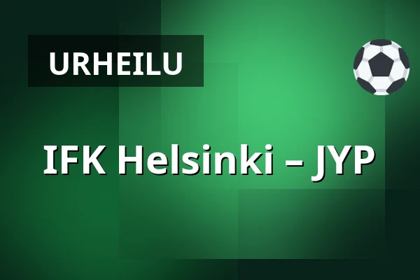 IFK Helsinki – JYP — Helsinki