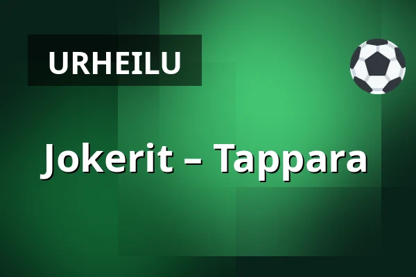 Jokerit – Tappara — Helsinki