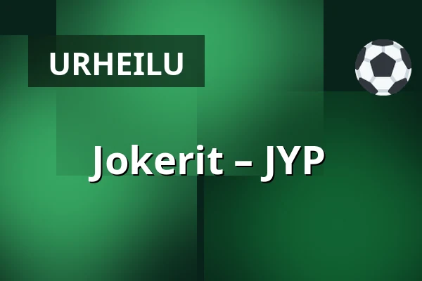Jokerit – JYP — Helsinki