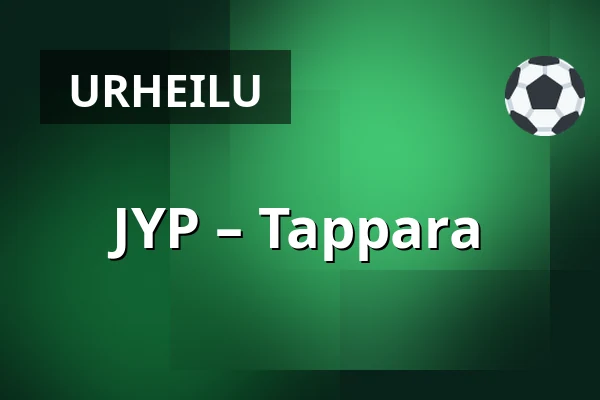 JYP – Tappara — Jyväskylä