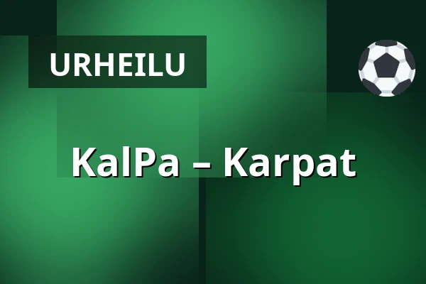 KalPa – Karpat — Kuopio