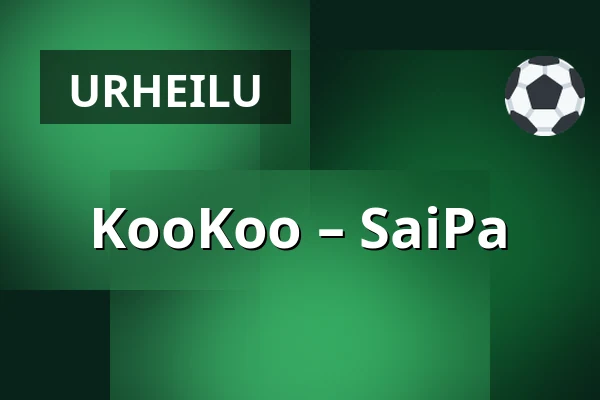 KooKoo – SaiPa — Kouvola
