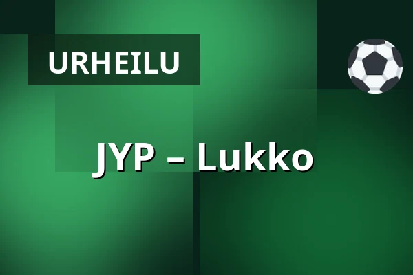JYP – Lukko — Jyväskylä