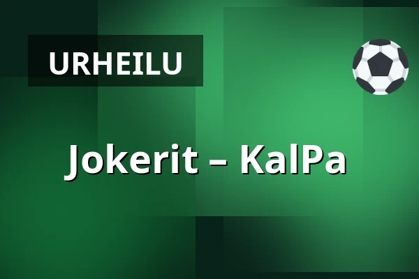 Jokerit – KalPa — Helsinki