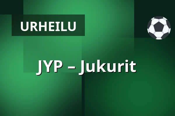 JYP – Jukurit — Jyväskylä