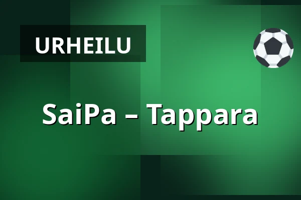 SaiPa – Tappara — Lappeenranta
