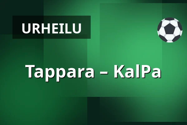 Tappara – KalPa — Tampere