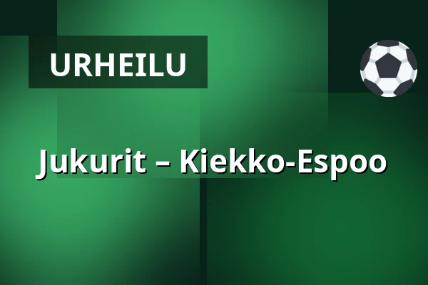 Jukurit – Kiekko-Espoo