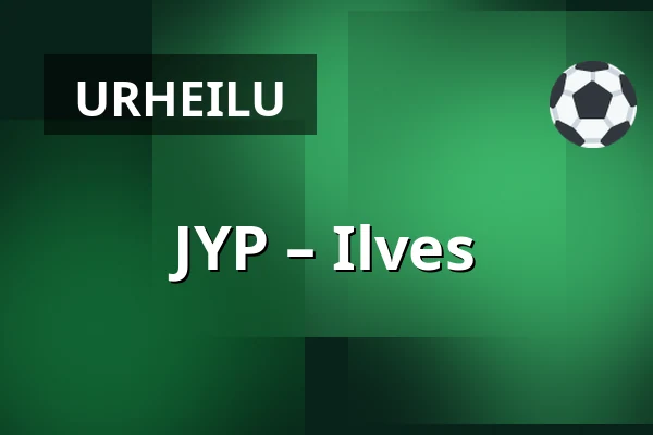 JYP – Ilves — Jyväskylä